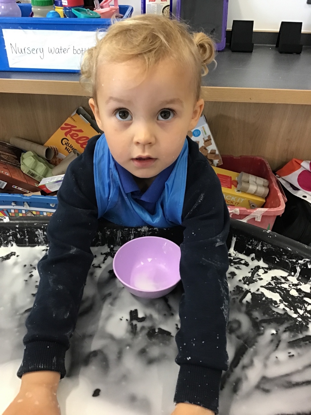 Monksmoor Park CE Primary School Nursery Make Mud Pies